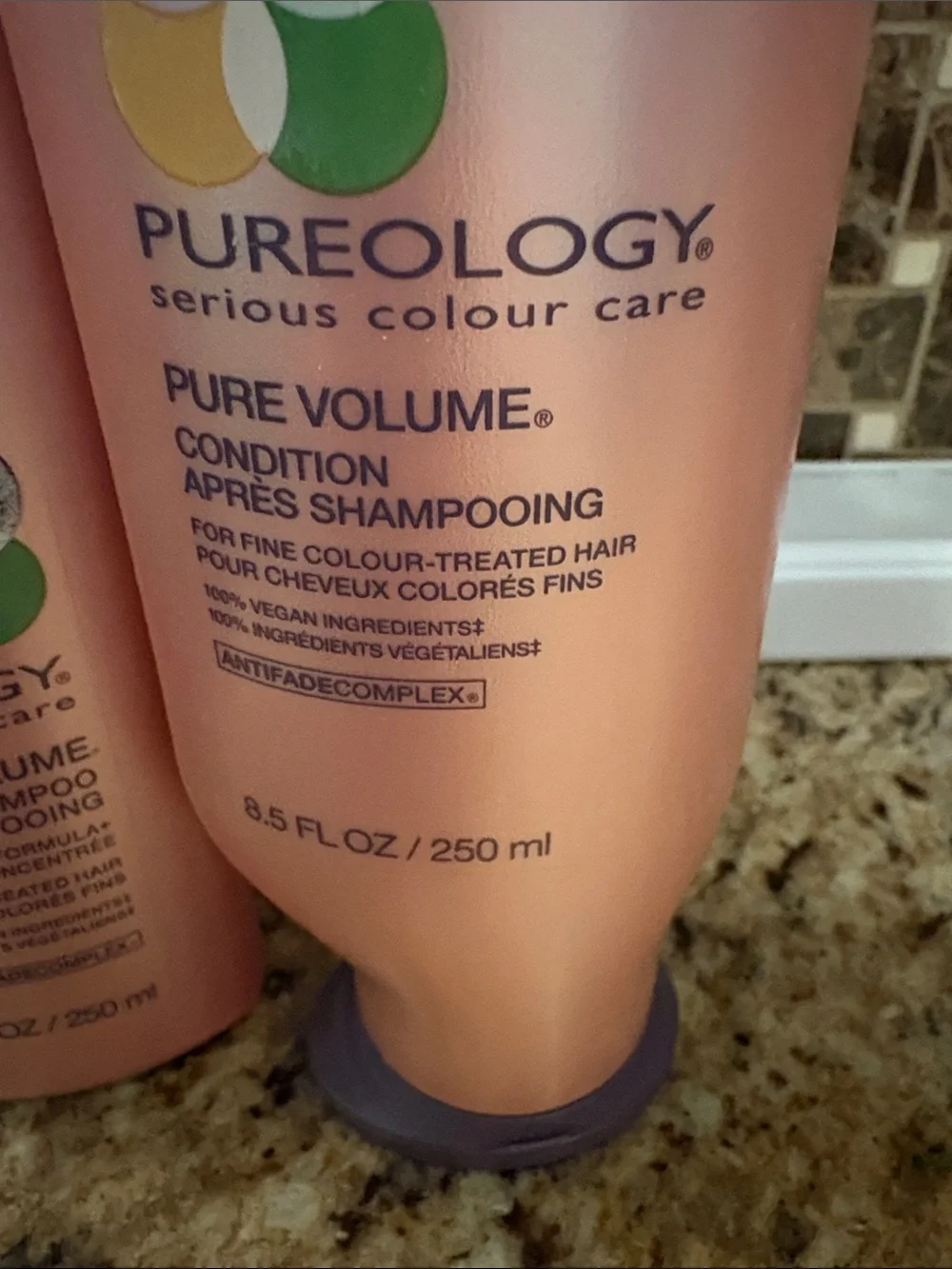 Pureology Pure Volume Shampoo & Conditioner Duo in Rose Pink
